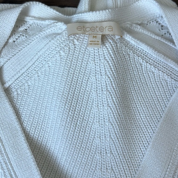 Etcetera Crochet Cardigan - Picture 4 of 9